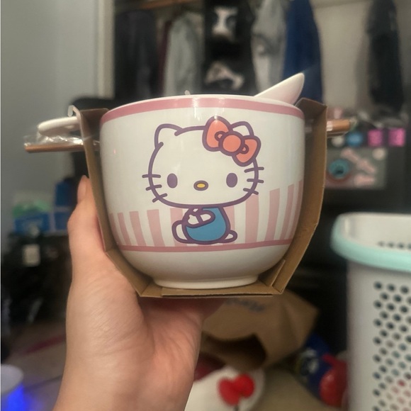 Hello Kitty | Dining | Hello Kitty Ramen Bowl | Poshmark